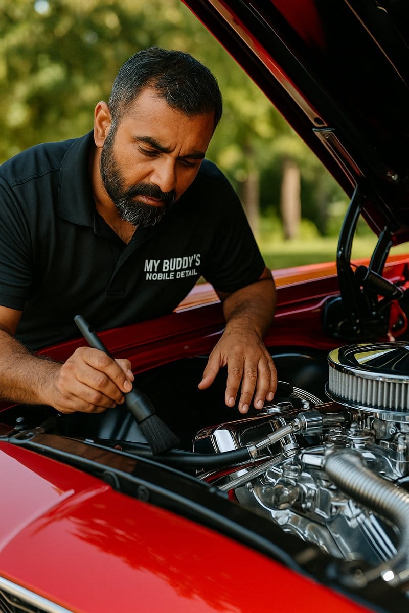 Conroe Auto Detailing | How Montgomery County Business Owners Keep Their Rides Show-Ready 4 conroe automotive detailing