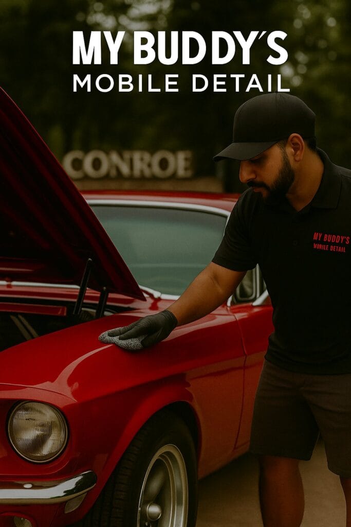Conroe Auto Detailing | How Montgomery County Business Owners Keep Their Rides Show-Ready 2 conroe car show ready